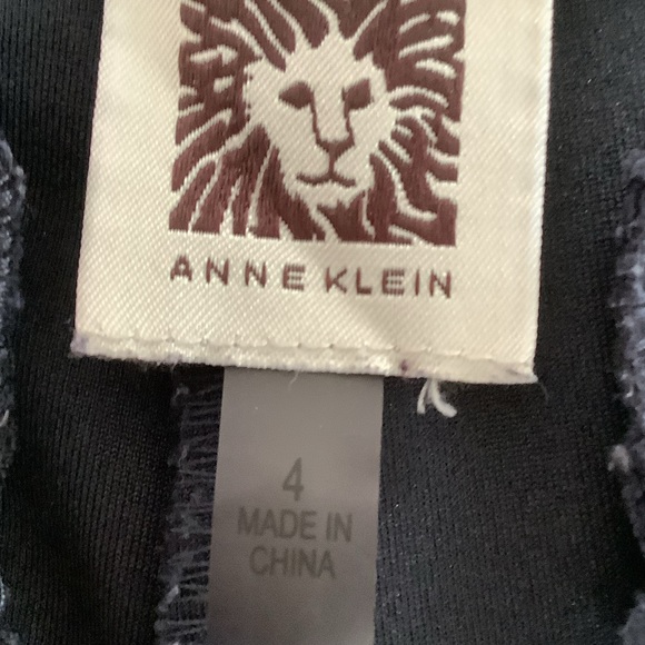 Anne Klein Navy Ankle Pants - Picture 8 of 9
